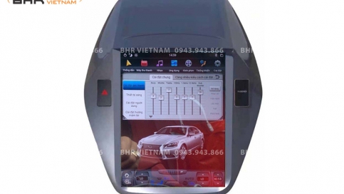 Màn hình DVD Android Tesla Hyundai Tucson 2009 - 2014